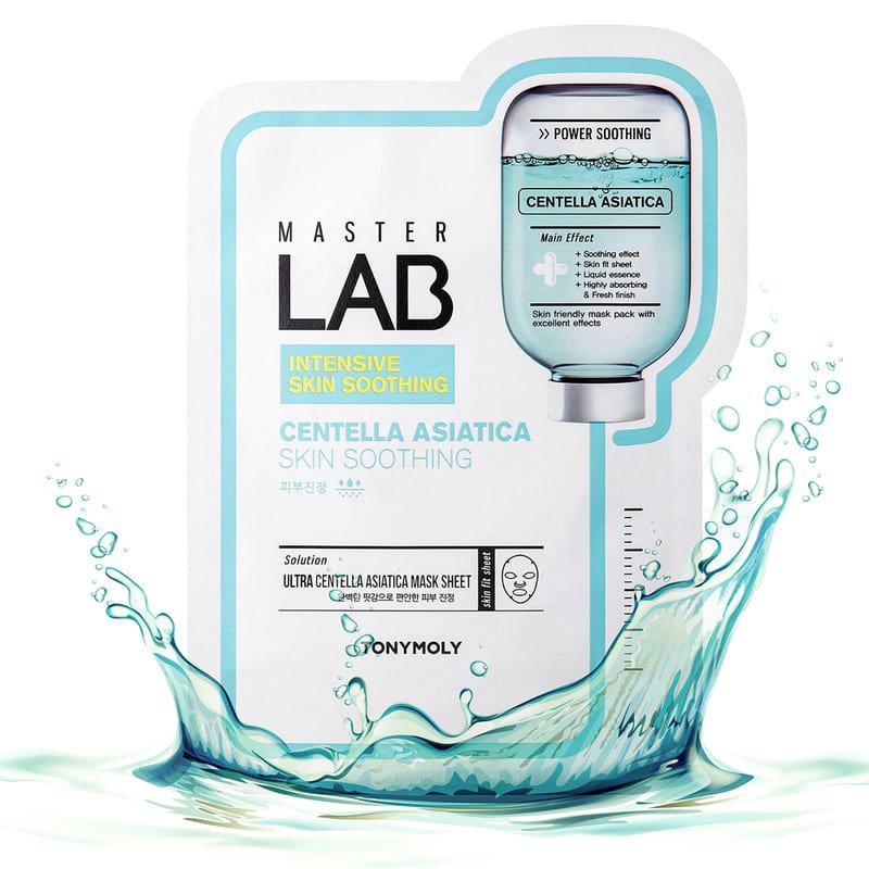 Tony Moly Master Lab Centella Asiatika Mask Sheet - Farmacias Arrocha