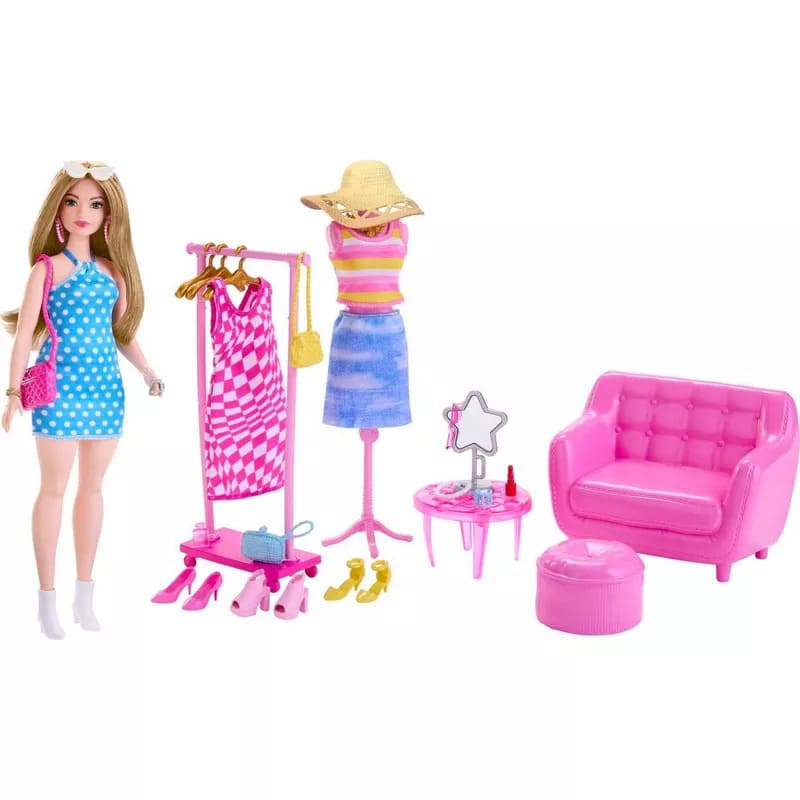 Barbie Fashion Set Con Armario Y Ropa - Farmacias Arrocha