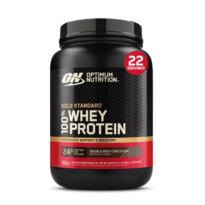 Sport Nutrition Optimun Nutrition Gold Standard 100 Porciento Whey Protein Isolate Double Rich Chocolate - Farmacias Arrocha