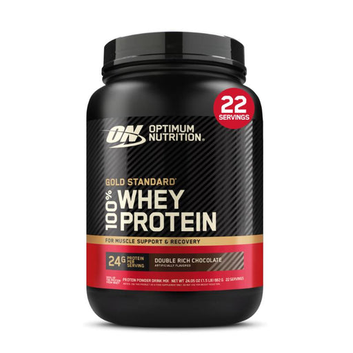Sport Nutrition Optimun Nutrition Gold Standard 100 Porciento Whey Protein Isolate Double Rich Chocolate - Farmacias Arrocha