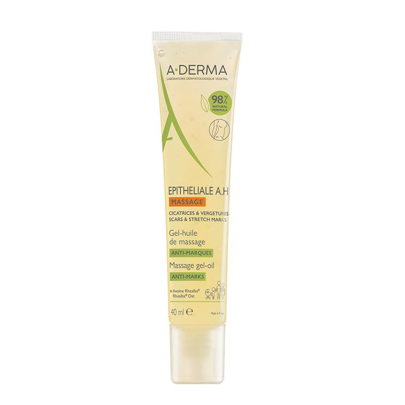 A-Derma Epitheliale Ah Duo Massage Gel-Aceite 40Ml Aceite Anti Cicatrices Y Estrías - Farmacias Arrocha