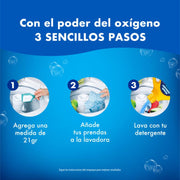 Oxiclean Removedor De Manchas En Polvo 1.77Lbs - Farmacias Arrocha