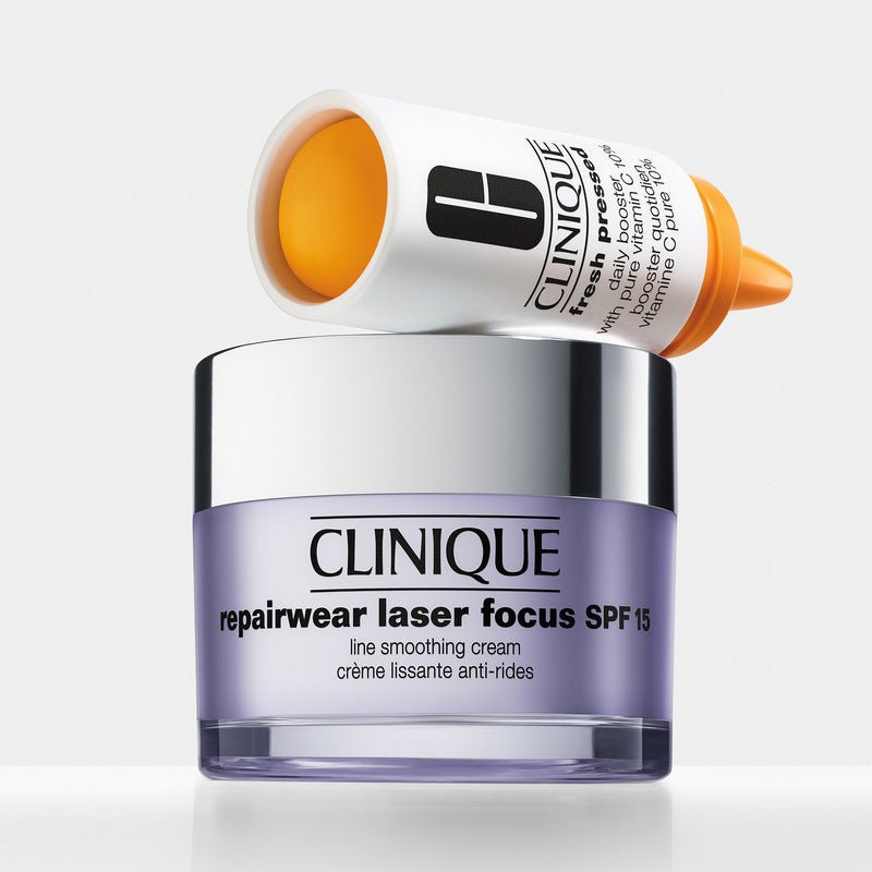 Clinique Crema Hidratante Piel Mixta grasa y Grasa Repairwear™ Antiarrugas SPF 15 50 ml - Farmacias Arrocha