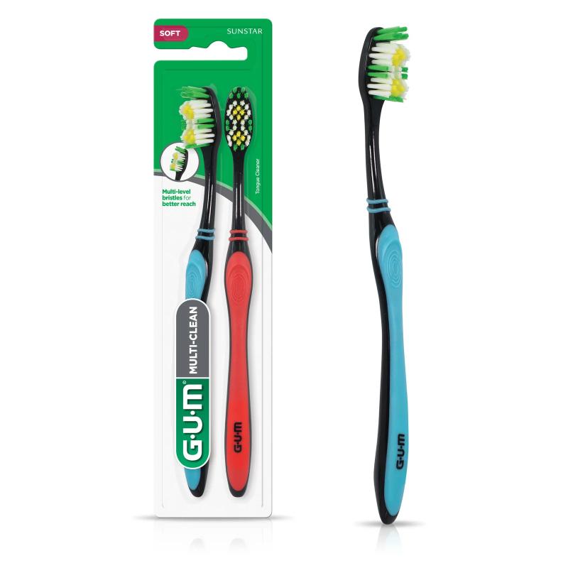 Gum Multi - Clean Mtb 2Ct Retail - Farmacias Arrocha