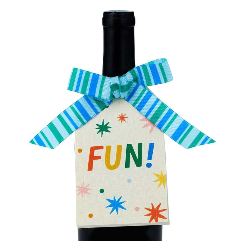 Hallmark Set Cinta Y Etiqueta De Regalo Fun - Farmacias Arrocha