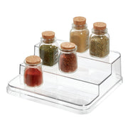 iDesign Organizador Escalonado"Crisp"Para Frascos O Especias - Farmacias Arrocha