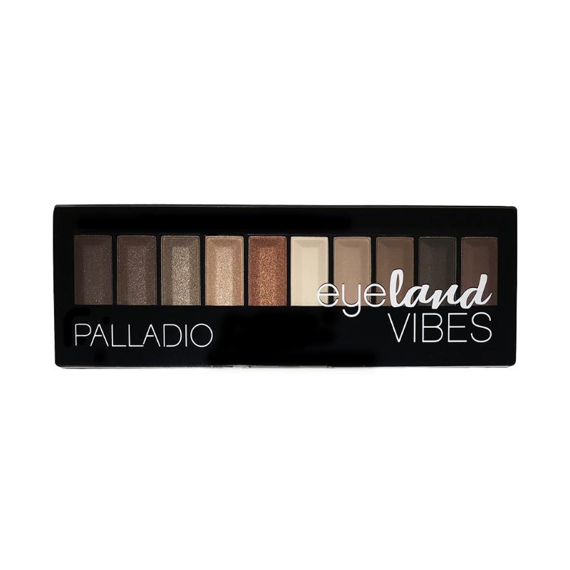 Palladio Eyeland Vibes 10 Eyeshadow Paradise 10 G - Farmacias Arrocha