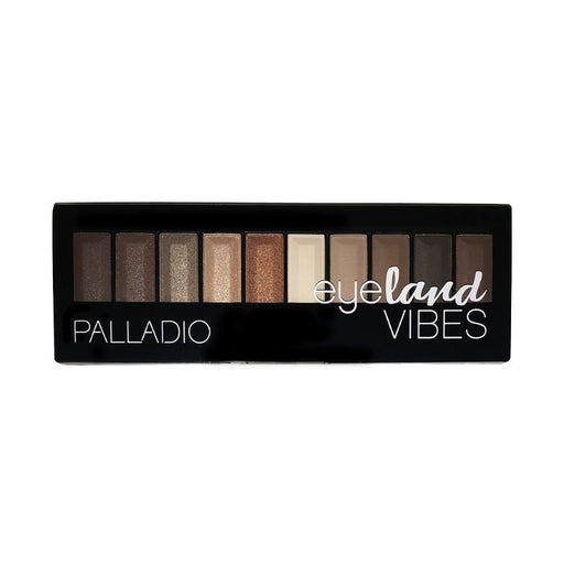 Palladio Eyeland Vibes 10 Eyeshadow Paradise 10 G - Farmacias Arrocha