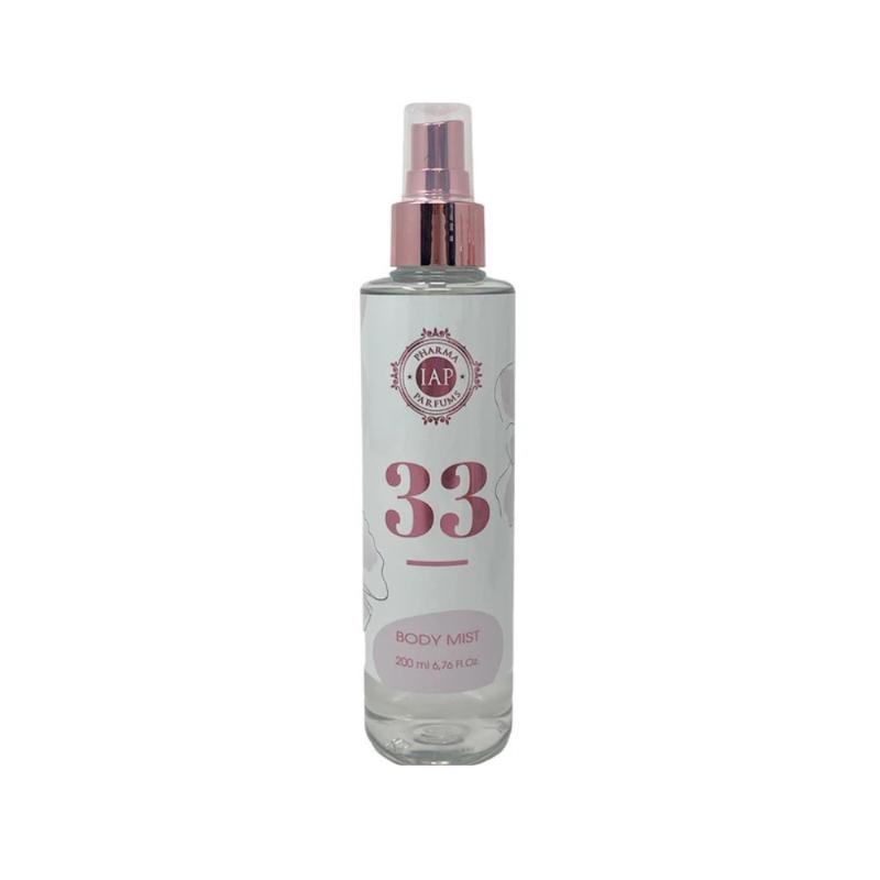 Iap Pharma Body Mist Nº 33 200 Ml - Farmacias Arrocha