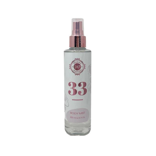 Iap Pharma Body Mist Nº 33 200 Ml - Farmacias Arrocha
