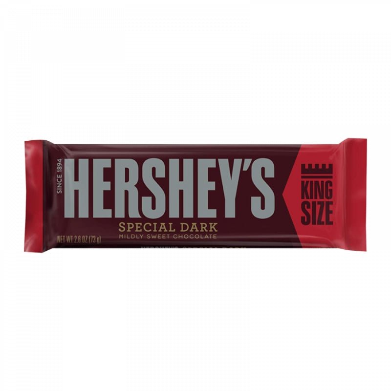 Hershey Special Dark King Siz 2.6Oz - Farmacias Arrocha