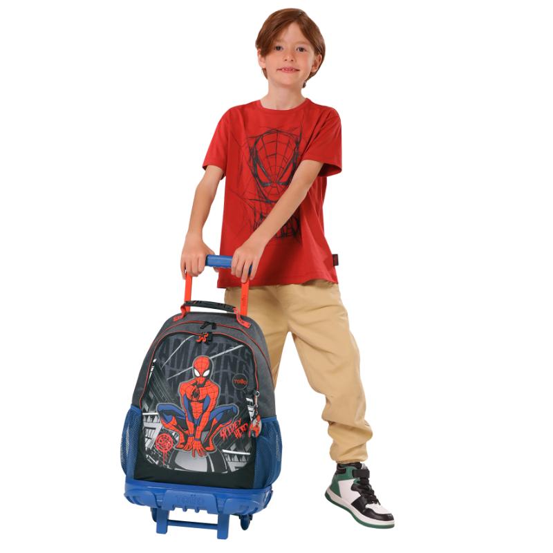 Totto Morral Rue Bomper Spiderman Amazing L - Farmacias Arrocha