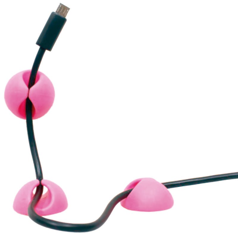 Iessentials Clip Organizador de Cables (3 Piezas) - Farmacias Arrocha