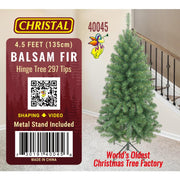 Oncor Pino de 4.5' Modelo Balsam Fir Hinge Tree - Farmacias Arrocha
