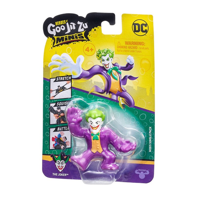Goo Jit Zu DC Mini Heroes - Farmacias Arrocha