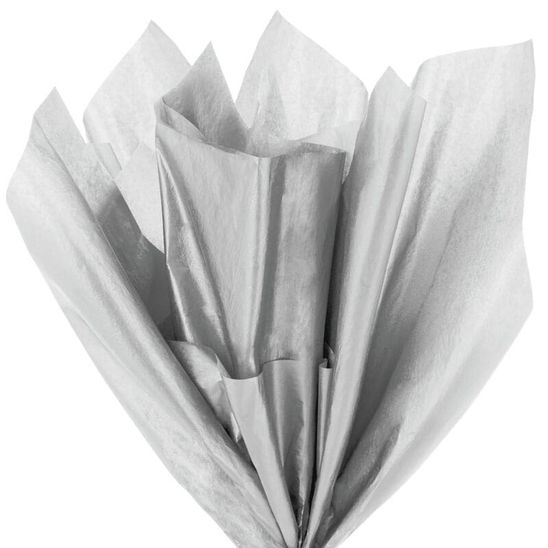 Hallmark Papel Tissue Plateado 5U - Farmacias Arrocha