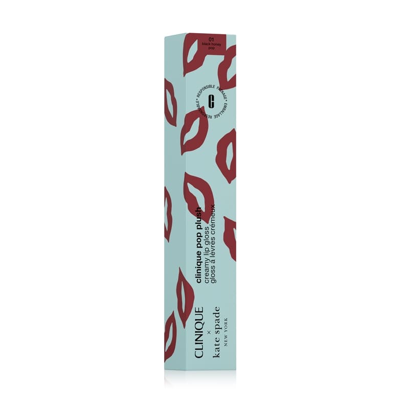 Clinique x Kate Spade New York Brillo labial Pop Plush™ Cremoso Edición Limitada 3.4 ml - Farmacias Arrocha