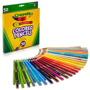 Crayola 50 Ct Long Super Spectrum Color Crayola - Farmacias Arrocha