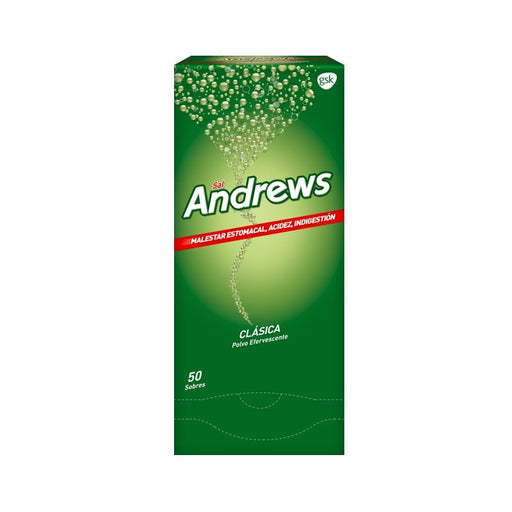 Sal Andrews Original de 50 - Farmacias Arrocha
