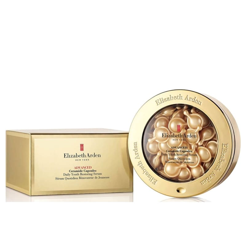 Elizabeth Arden Ceramide Advanced Capsules Swvl Daily 60U - Farmacias Arrocha
