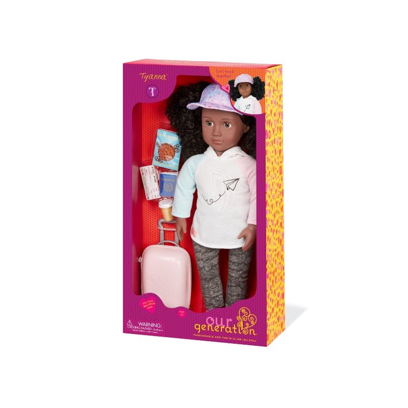 Our Generation Muñeca Tyanna - Farmacias Arrocha