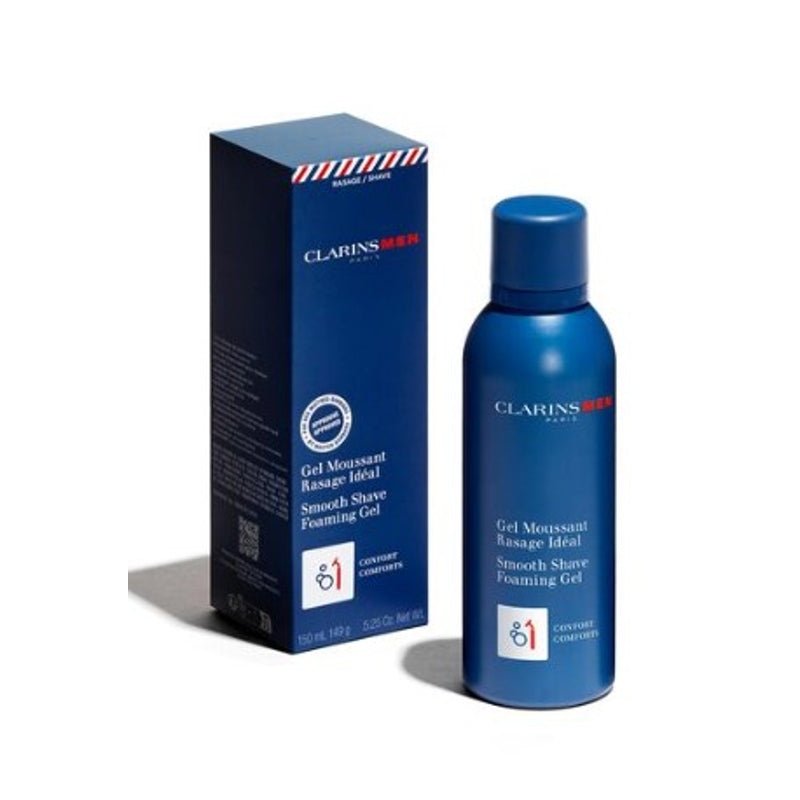 Clarins Men Smooth Shave Foaming Gel 150Ml - Farmacias Arrocha