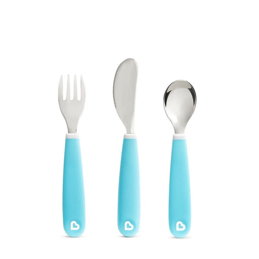 Munchkin Set De Cuchara, Tenedor Y Cuchillo - Farmacias Arrocha