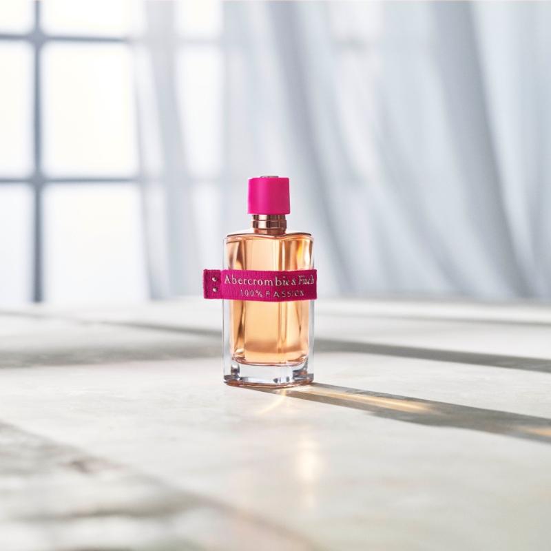 Abercrombie & Fitch 100% Passion Woman Eau de Parfum - Farmacias Arrocha