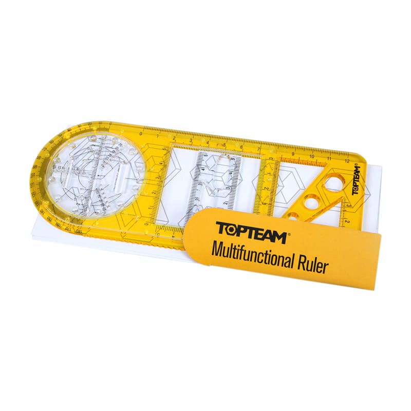 Top Team Multifunctional Ruler - Farmacias Arrocha