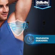 Spray Antitranspirante Gillette Specialized Cool Wave 93 g - Farmacias Arrocha