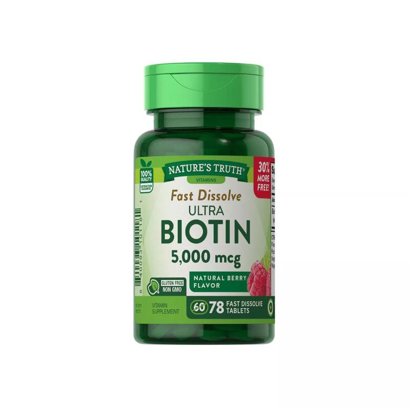 Nature'S Truth Biotin 5000 78 Fast - Farmacias Arrocha