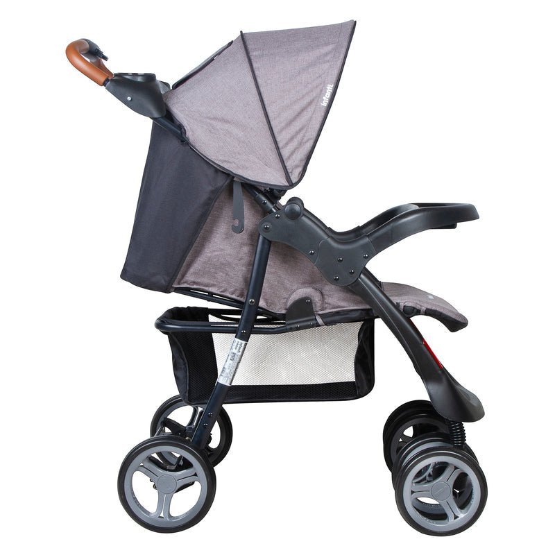 Infanti Coche Con Carguera Pompeya Gris - Farmacias Arrocha