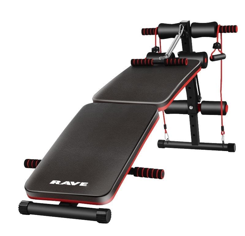 Rave Banco para Abdominales AB05 06ZD - Farmacias Arrocha