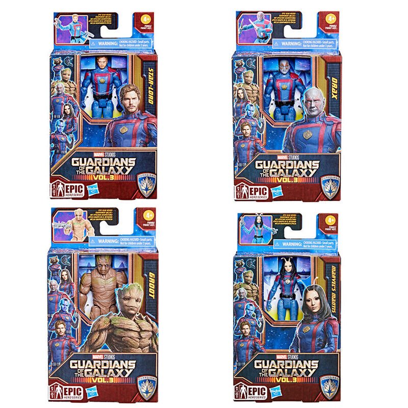 Marvel Guardianes De La Galaxia Vol. 3, Figura De Acción Epic Hero Series - Farmacias Arrocha
