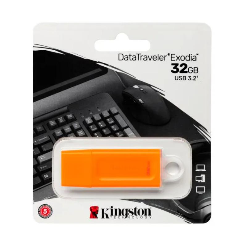 Kingston USBflashdrive 32GB G1 orang - Farmacias Arrocha