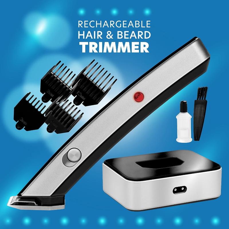 Groom Essentials Recortadora De Cabello Y Barba Recargable - Farmacias Arrocha