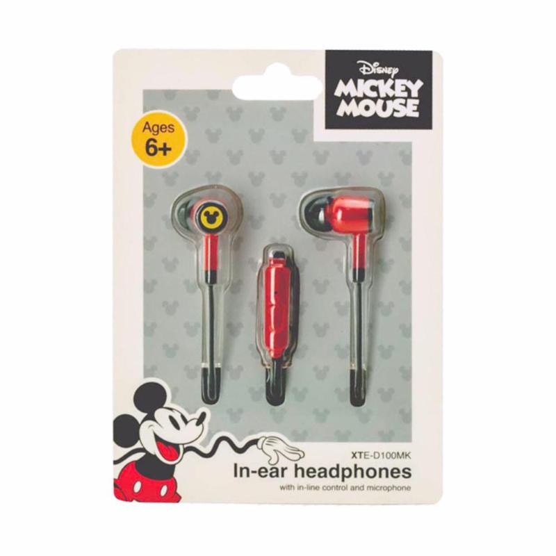 Audífonos in ear con micrófono - Mickey Mouse de Disney - Farmacias Arrocha