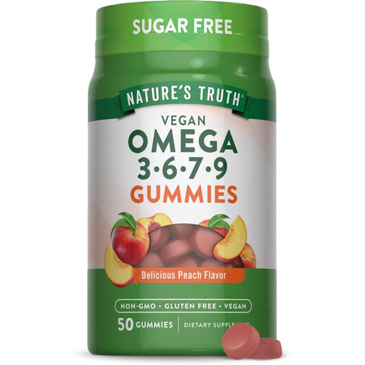 Nature'S Truth Omega 50 Gummies - Farmacias Arrocha