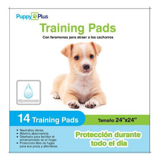 Puppy Plus Pads 14 Unidades - Farmacias Arrocha