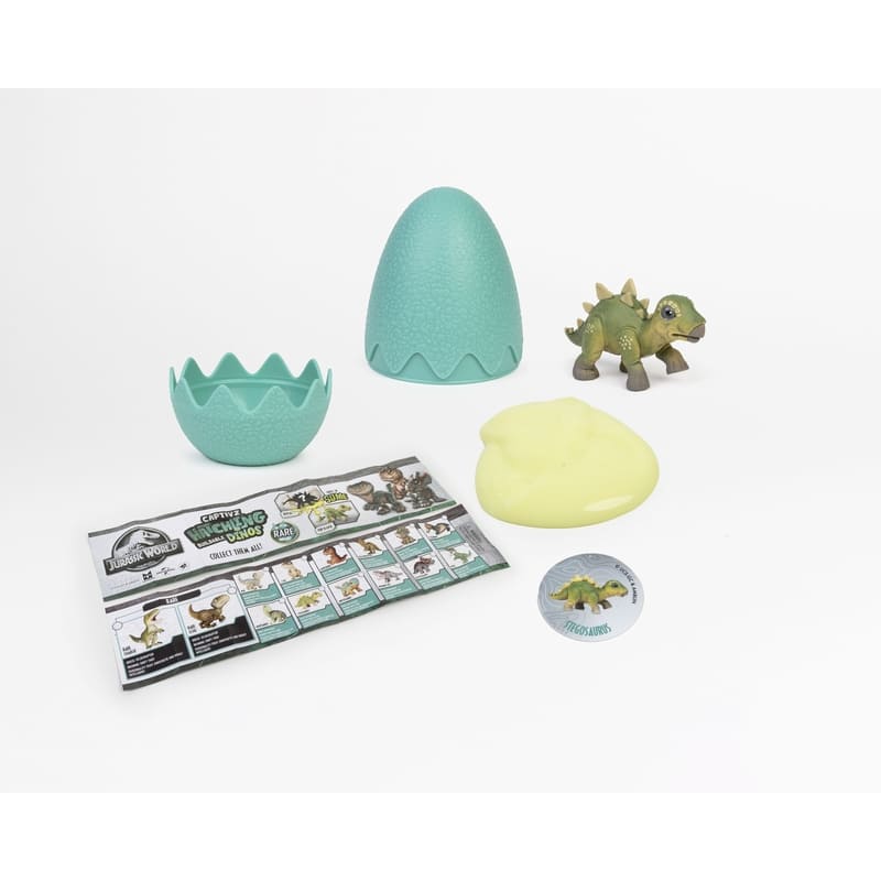 Jurassic Captivz Edition Huevos Con Dinosaurio Y Slime - Farmacias Arrocha