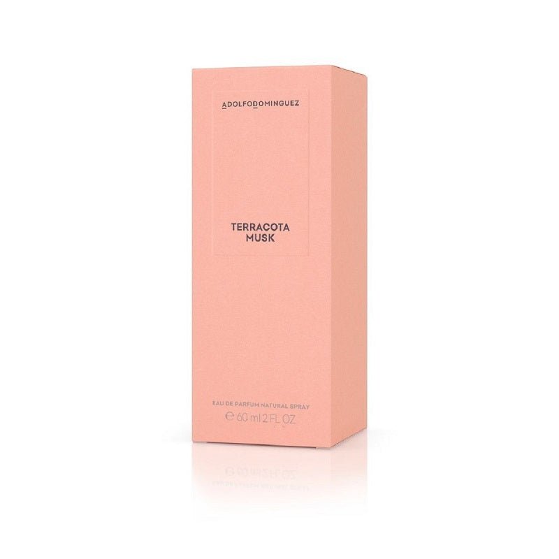 Adolfo Dominguez Terracota Musk Edp - Farmacias Arrocha