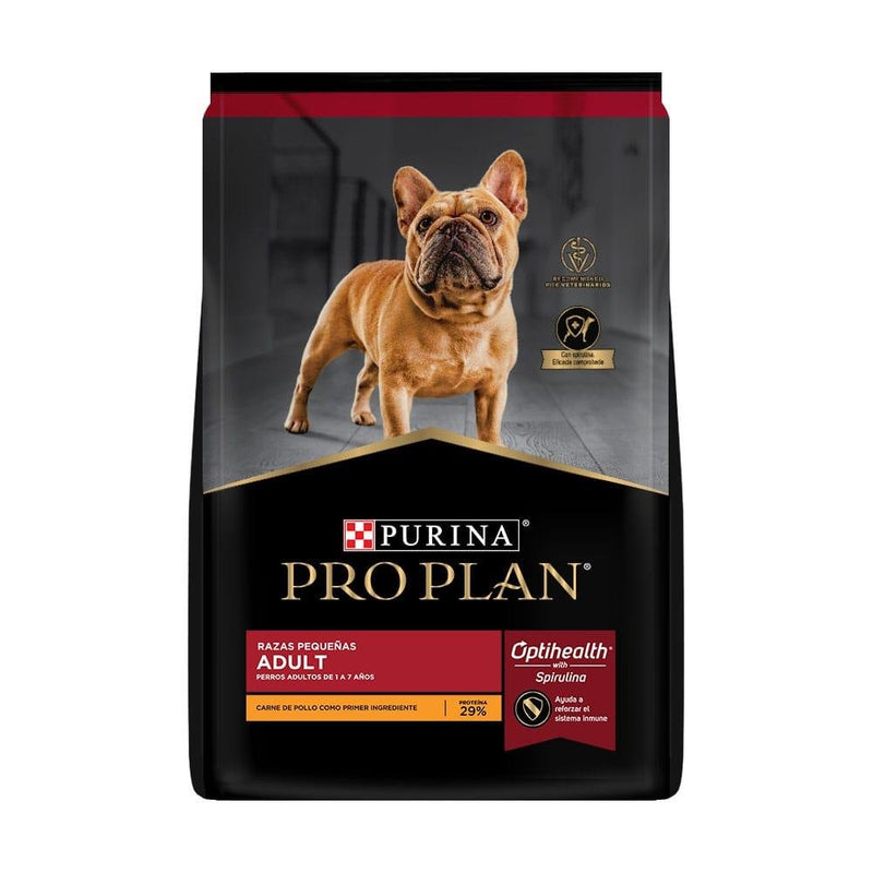 Purina Pro Plan Adulto Raza Pequeña OptiHealth 7.5kg - Farmacias Arrocha