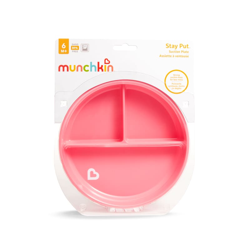 Munchkin Plato Antiderrame / Base Con Succion - Farmacias Arrocha