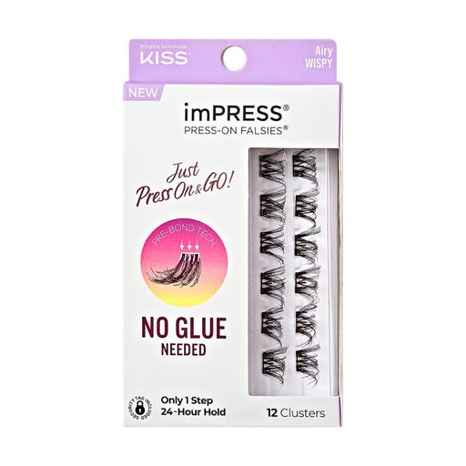 Kiss Impress On Falsies Single 10 Airy - Farmacias Arrocha