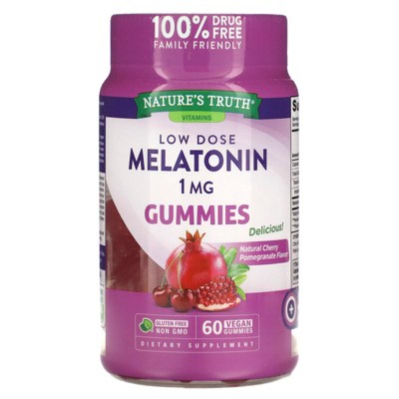 Nature'S Truth Melatonin 1 Mg Gummies - Farmacias Arrocha