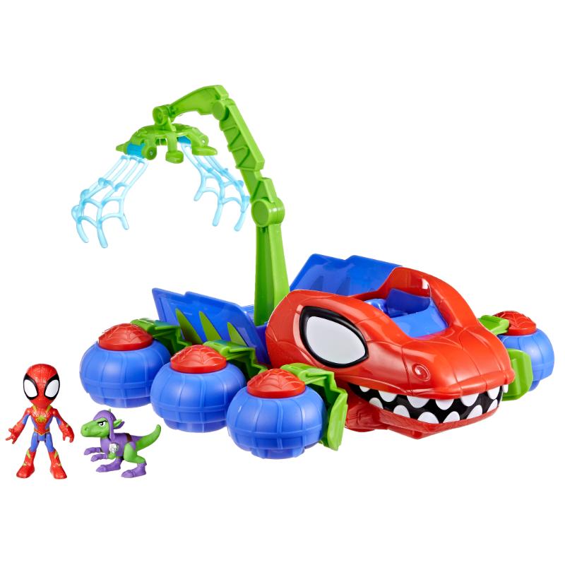 Spidey Dino - Grúa Arácnida  - Farmacias Arrocha