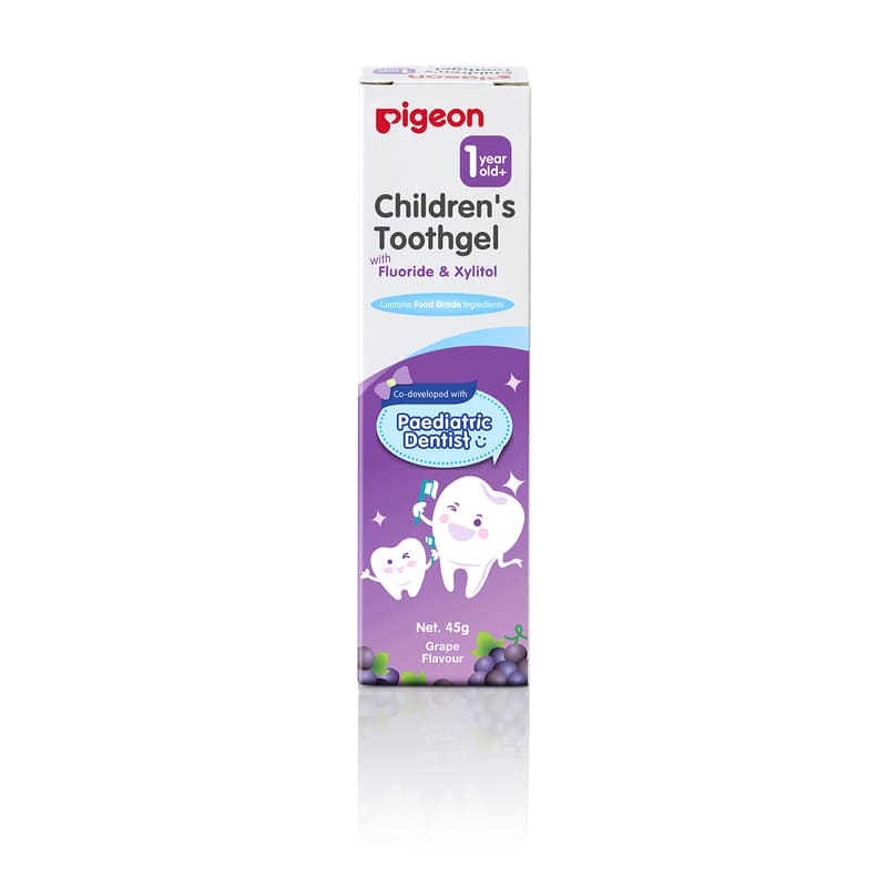 Pigeon Pasta Dental Uva 45Gr - Farmacias Arrocha