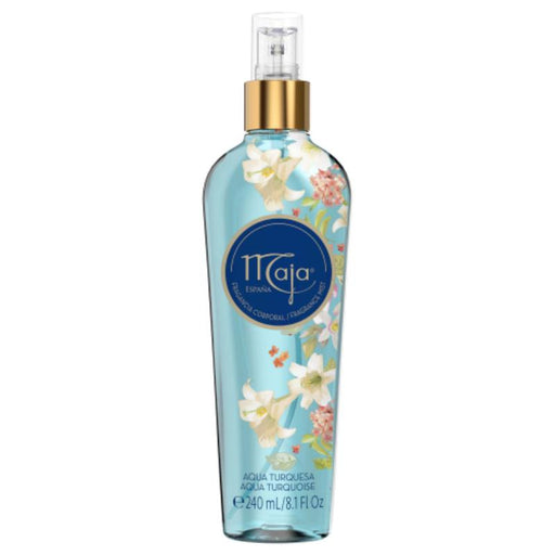 Maja Body Splash Aqua Turquesa 240 Ml - Farmacias Arrocha