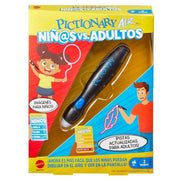 Mattel Pictionary Air Niños vs Adultos - Farmacias Arrocha