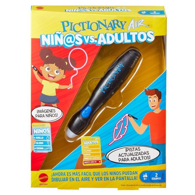 Mattel Pictionary Air Niños vs Adultos - Farmacias Arrocha